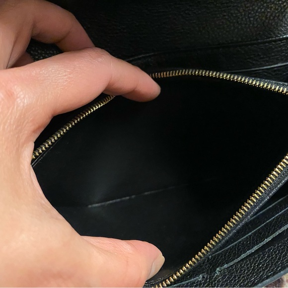 Authentic Louis Vuitton Empreinte Sarah Wallet - Picture 9 of 15